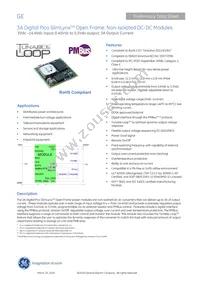 PNDT003A0X3-SRZ Datasheet Cover