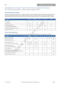 PNDT003A0X3-SRZ Datasheet Page 2