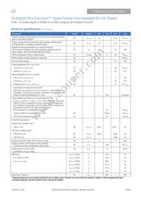 PNDT003A0X3-SRZ Datasheet Page 3