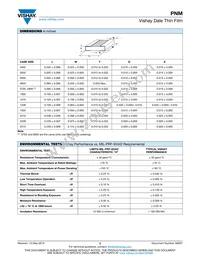 PNM0603E2002BST5 Datasheet Page 2