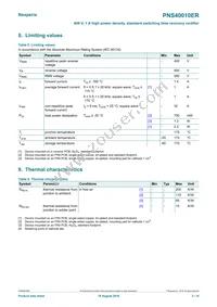 PNS40010ER Datasheet Page 3