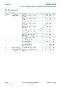 PNS40010ER Datasheet Page 5