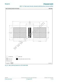 PNS40010ER Datasheet Page 11