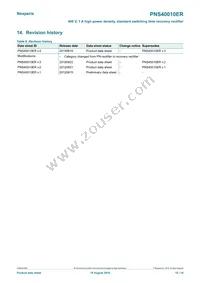 PNS40010ER Datasheet Page 12