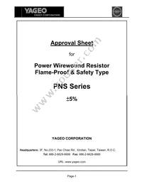 PNS450JT-73-10R Datasheet Cover