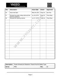 PNS450JT-73-10R Datasheet Page 2