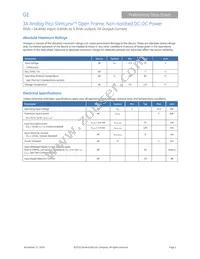 PNVT003A0X3-SRZ Datasheet Page 2