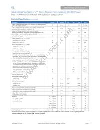 PNVT003A0X3-SRZ Datasheet Page 3