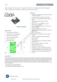 PNVT006A0X3-SRZ Datasheet Cover