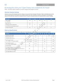 PNVT006A0X3-SRZ Datasheet Page 2