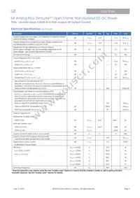 PNVT006A0X3-SRZ Datasheet Page 3