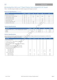 PNVT006A0X3-SRZ Datasheet Page 4