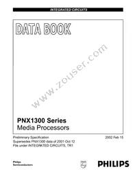 PNX1302EH Datasheet Cover