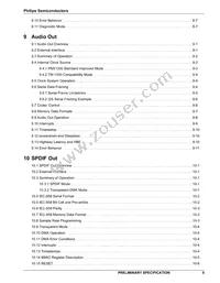 PNX1302EH Datasheet Page 13