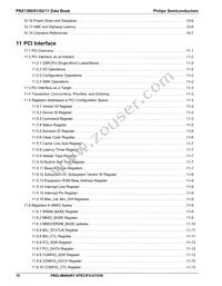 PNX1302EH Datasheet Page 14