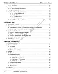 PNX1302EH Datasheet Page 16