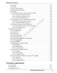 PNX1302EH Datasheet Page 17