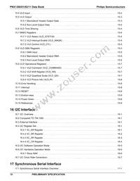 PNX1302EH Datasheet Page 18