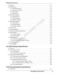 PNX1302EH Datasheet Page 19