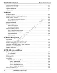 PNX1302EH Datasheet Page 20