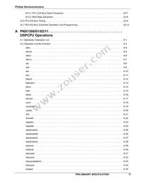 PNX1302EH Datasheet Page 21