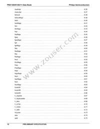 PNX1302EH Datasheet Page 22