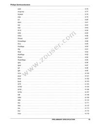 PNX1302EH Datasheet Page 23