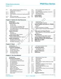 PNX1502E Datasheet Page 3