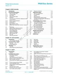 PNX1502E Datasheet Page 5