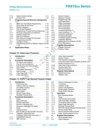 PNX1502E Datasheet Page 6