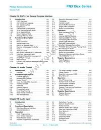 PNX1502E Datasheet Page 7