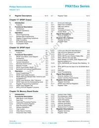 PNX1502E Datasheet Page 8