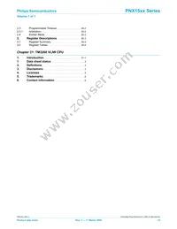 PNX1502E Datasheet Page 12