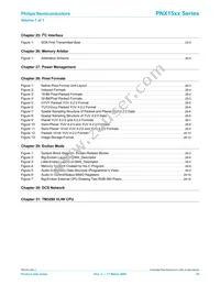 PNX1502E Datasheet Page 19