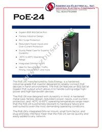 POE-24 Datasheet Cover