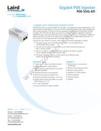 POE-55IG-AFI Datasheet Cover