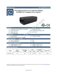 POE15M-1AF Datasheet Cover