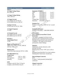 POE15M-1AF Datasheet Page 2