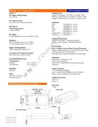 POE20D-1AF Datasheet Page 2