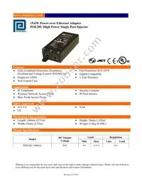 POE20U-560(G) Datasheet Cover