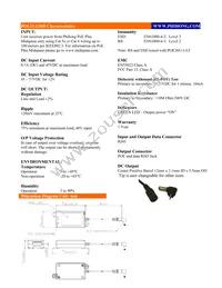 POE21-120H Datasheet Page 2