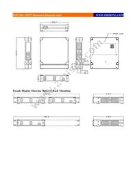 POE240U-2MP-N Datasheet Page 3