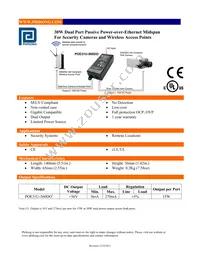 POE31U-560DO Datasheet Cover