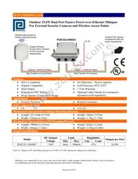 POE33U-560DO Datasheet Cover