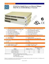 POE370U-480-8-N Datasheet Cover