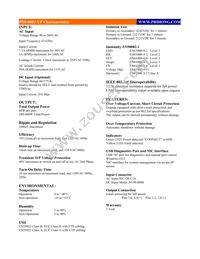 POE480U-4UP Datasheet Page 2