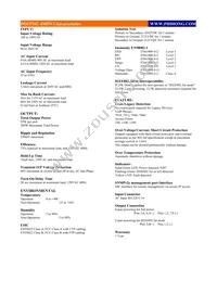 POE576U-4MP-N Datasheet Page 2