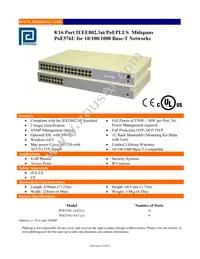 POE576U-8AT-N Datasheet Cover