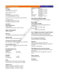 POE576U-8AT-N Datasheet Page 2