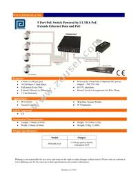 POE60S-4AF Datasheet Cover